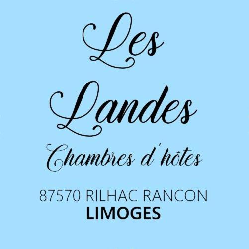 מלון Rilhac-Rancon Les Landes מראה חיצוני תמונה